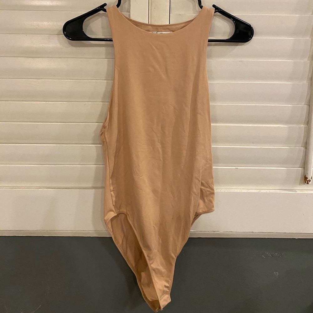 Zara nude bodysuit